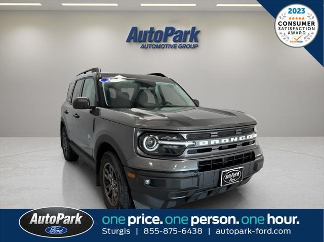 used 2021 Ford Bronco Sport car, priced at $24,591