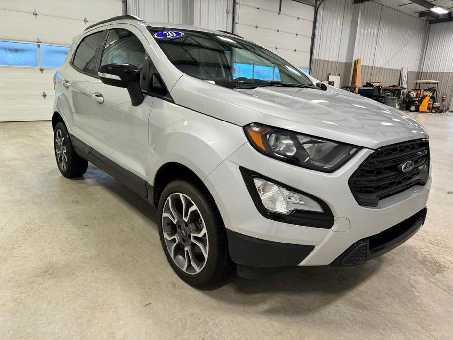 used 2020 Ford EcoSport car, priced at $16,898