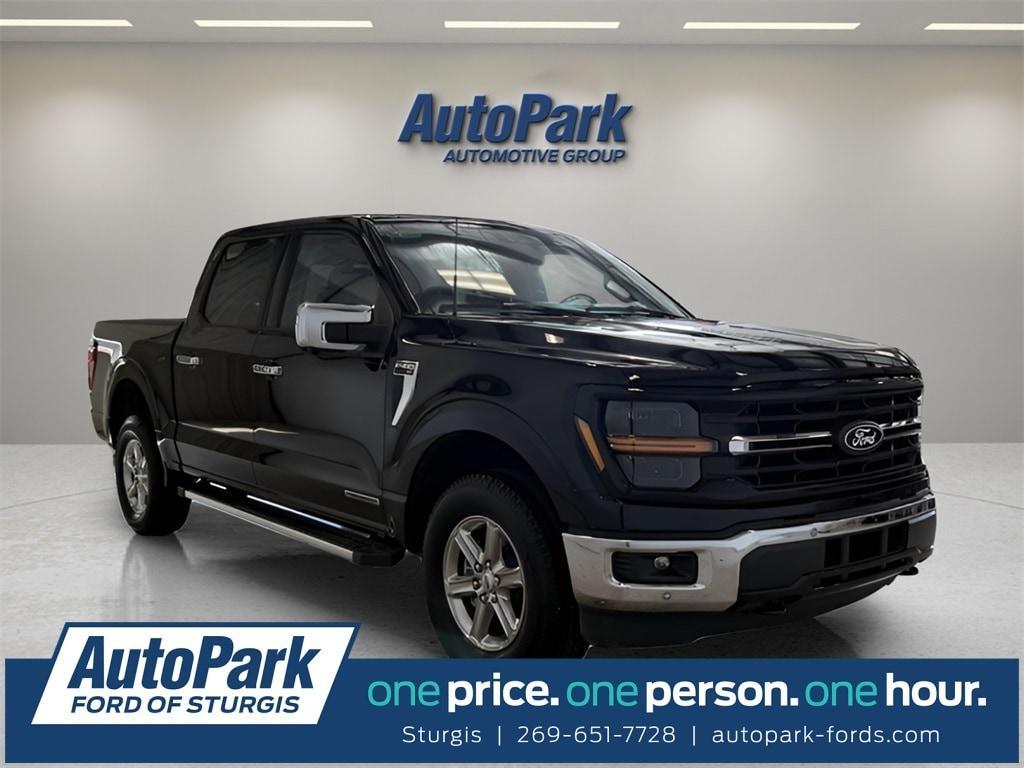 new 2025 Ford F-150 car, priced at $54,320