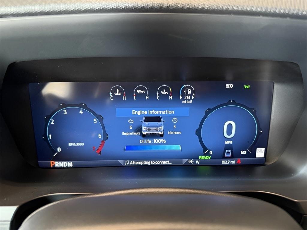 new 2025 Ford F-150 car, priced at $54,320