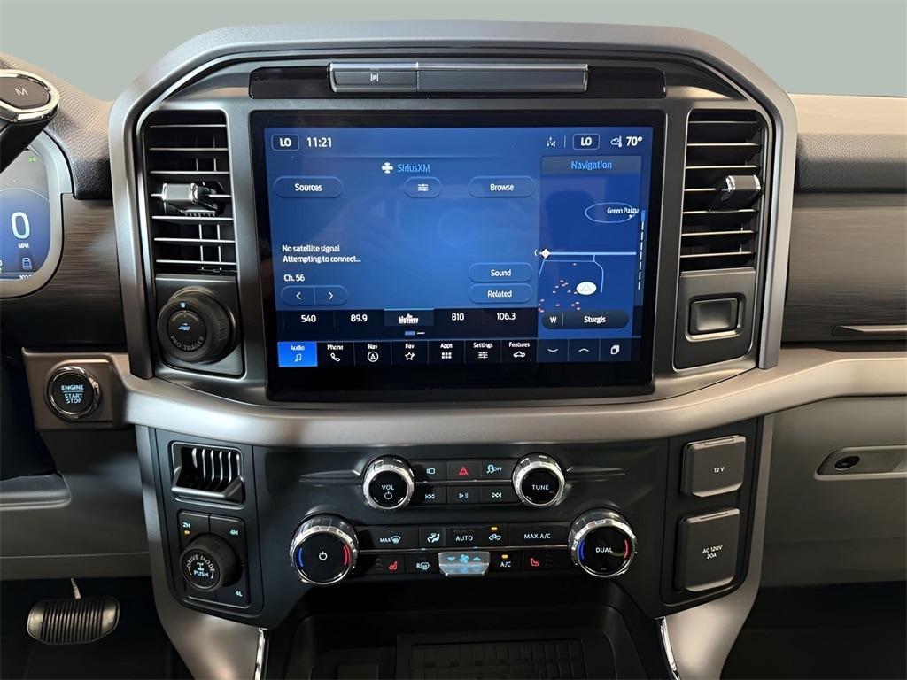 new 2025 Ford F-150 car, priced at $54,320