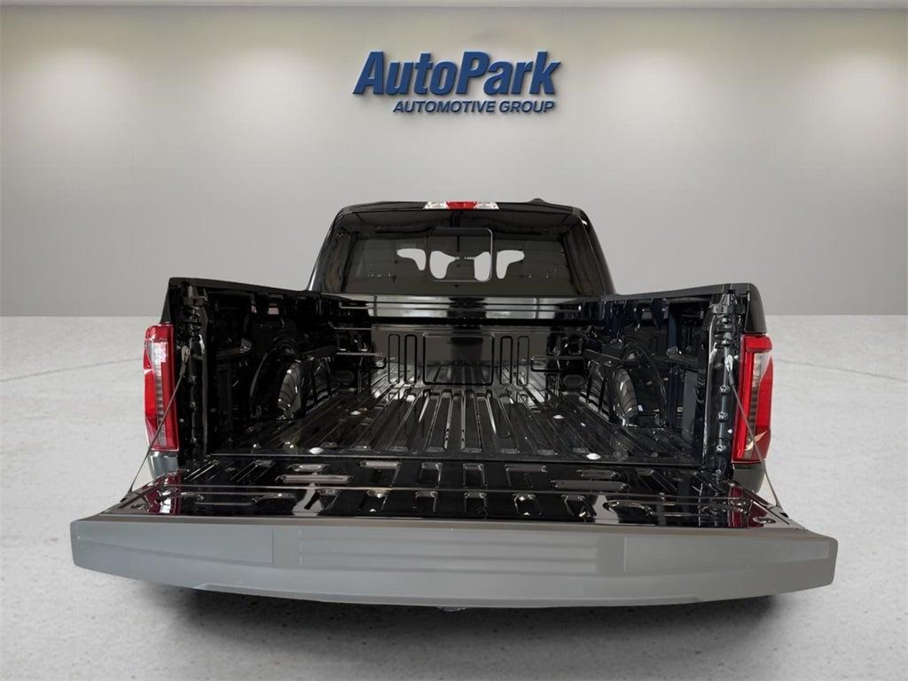 new 2025 Ford F-150 car, priced at $54,320