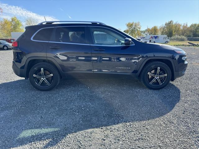 used 2016 Jeep Cherokee car, priced at $14,991