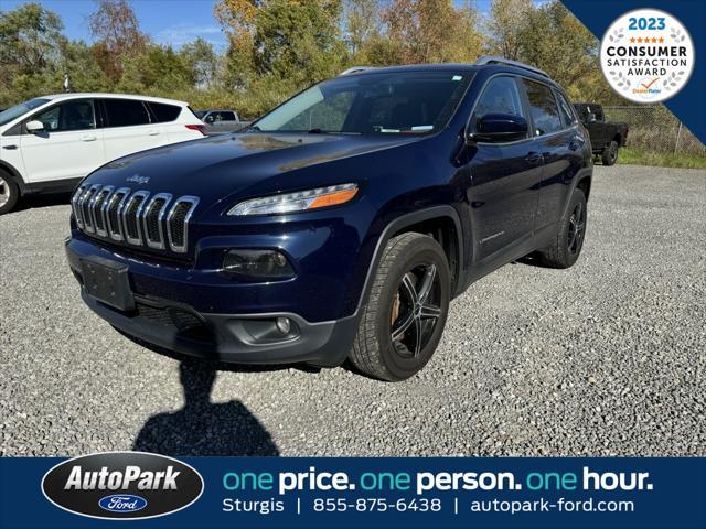 used 2016 Jeep Cherokee car, priced at $14,991