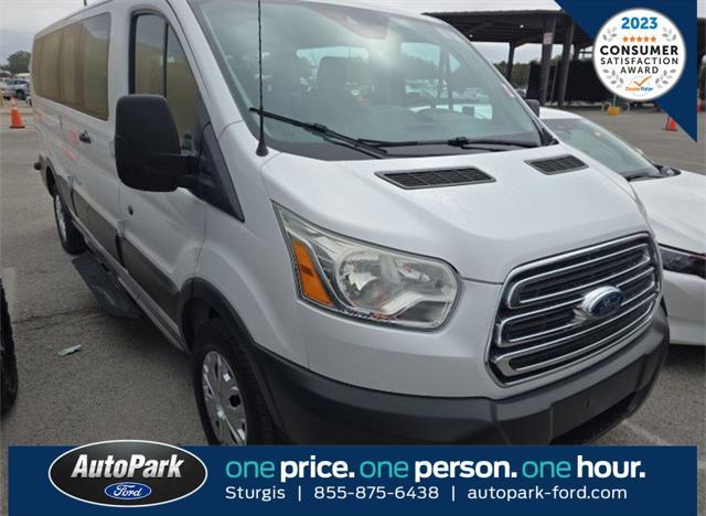 used 2015 Ford Transit-350 car, priced at $23,981