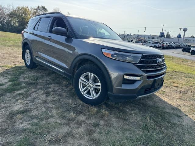 used 2021 Ford Explorer car, priced at $27,995