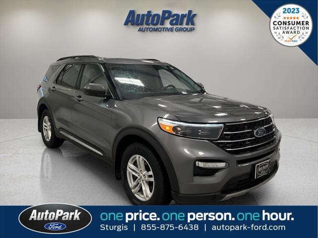 used 2021 Ford Explorer car, priced at $27,995