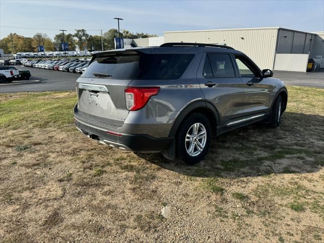 used 2021 Ford Explorer car, priced at $27,995