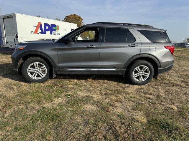 used 2021 Ford Explorer car, priced at $27,995