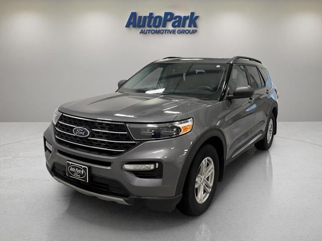 used 2021 Ford Explorer car, priced at $28,481