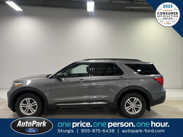 used 2021 Ford Explorer car, priced at $28,481