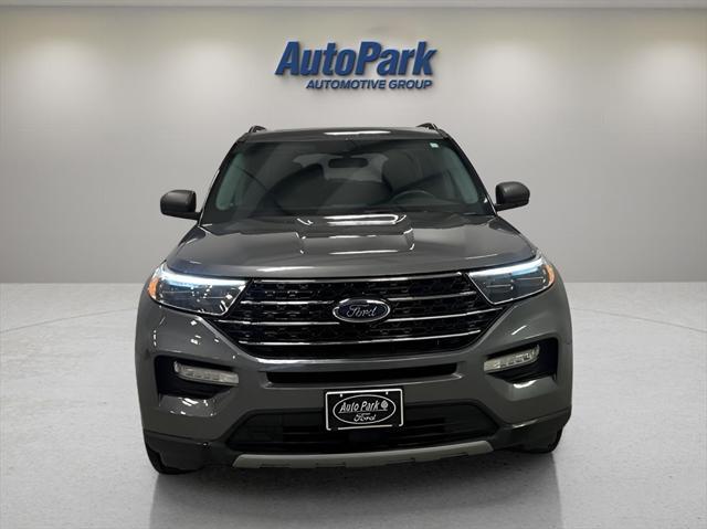 used 2021 Ford Explorer car, priced at $28,481