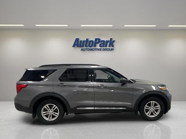 used 2021 Ford Explorer car, priced at $28,481