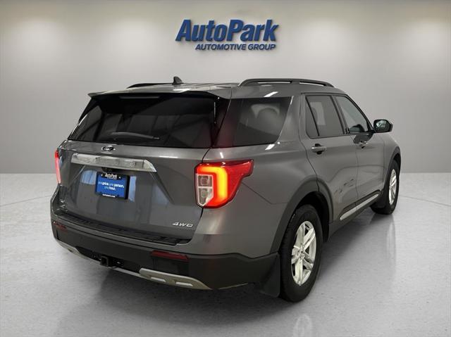 used 2021 Ford Explorer car, priced at $28,481