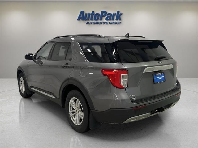 used 2021 Ford Explorer car, priced at $28,481