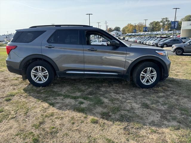 used 2021 Ford Explorer car, priced at $27,995