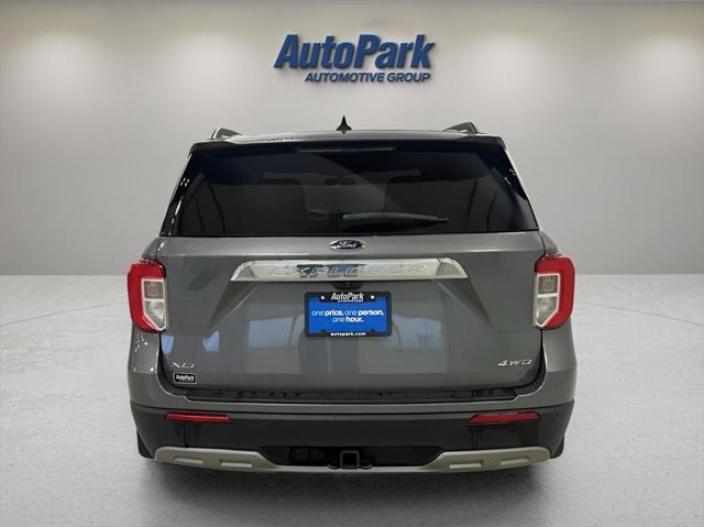 used 2021 Ford Explorer car, priced at $28,481