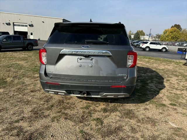 used 2021 Ford Explorer car, priced at $27,995