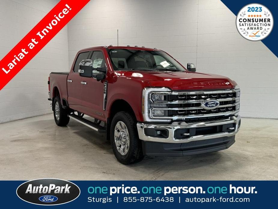 new 2024 Ford F-350 car, priced at $77,447