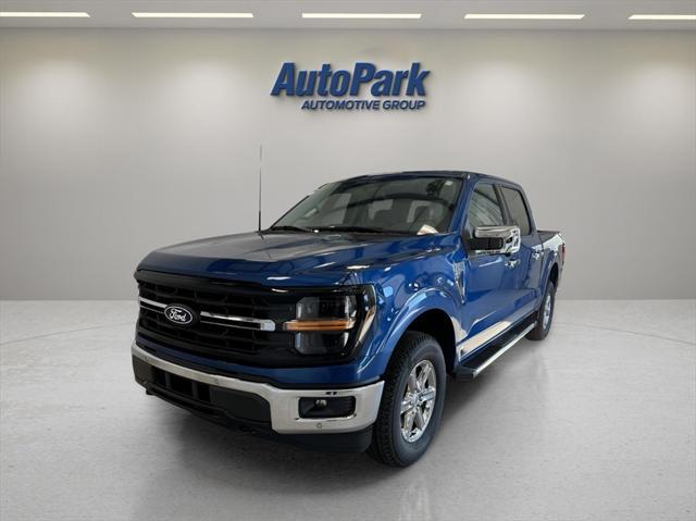 new 2024 Ford F-150 car, priced at $55,995