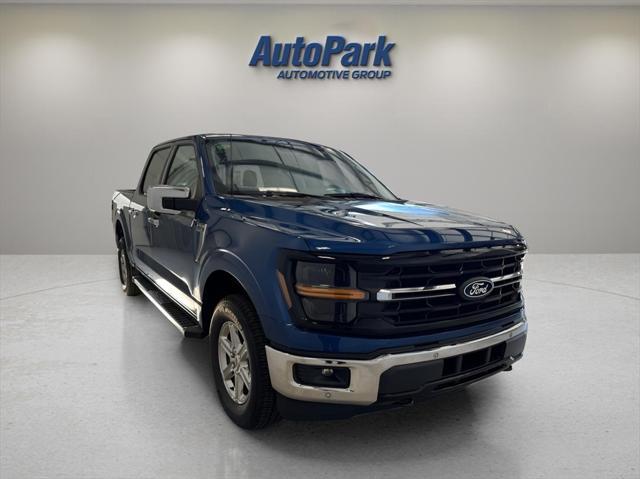 new 2024 Ford F-150 car, priced at $55,995