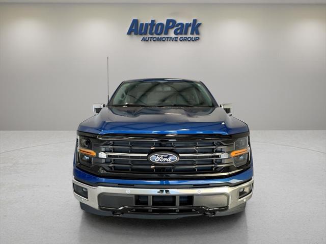 new 2024 Ford F-150 car, priced at $55,995