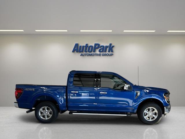 new 2024 Ford F-150 car, priced at $55,995