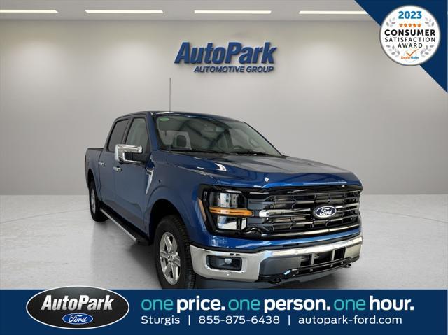 new 2024 Ford F-150 car, priced at $55,995