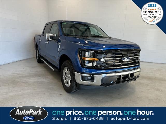 new 2024 Ford F-150 car, priced at $55,995