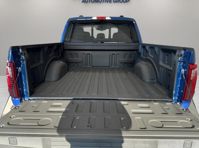 new 2024 Ford F-150 car, priced at $55,995