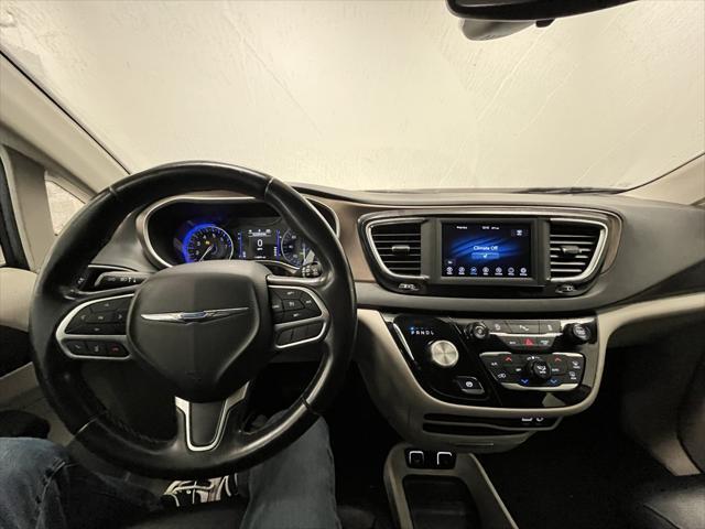 used 2018 Chrysler Pacifica car, priced at $15,481