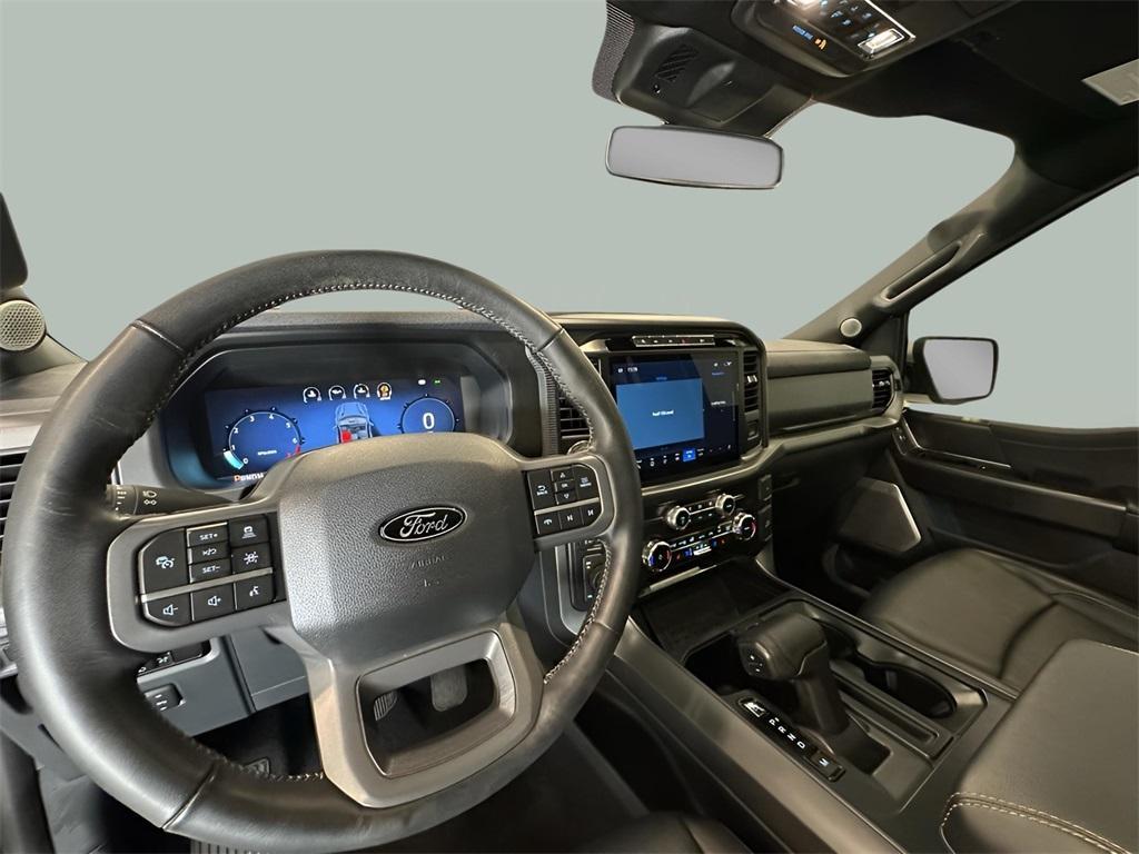 used 2024 Ford F-150 car, priced at $57,481