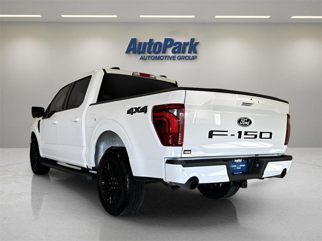 used 2024 Ford F-150 car, priced at $57,481