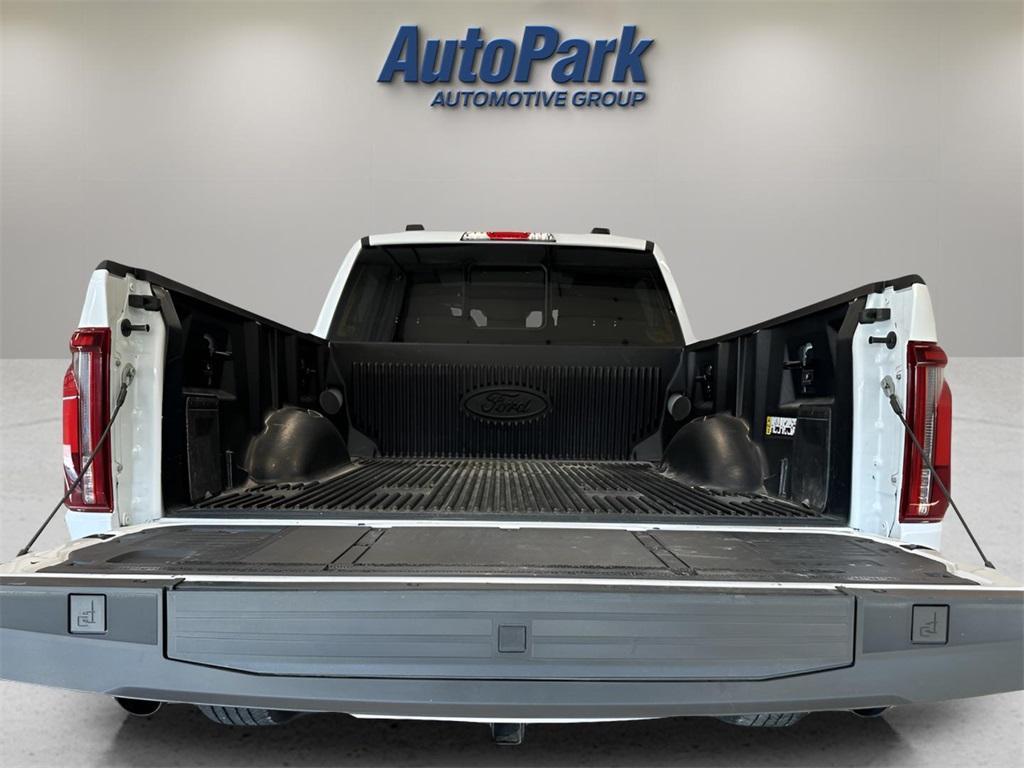 used 2024 Ford F-150 car, priced at $57,481