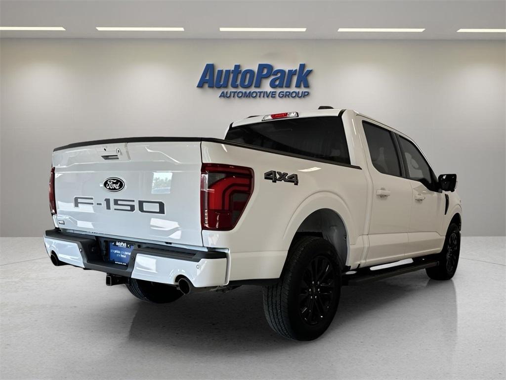 used 2024 Ford F-150 car, priced at $57,481