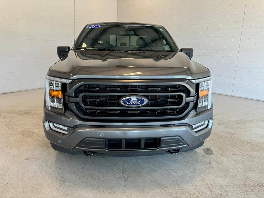 used 2021 Ford F-150 car