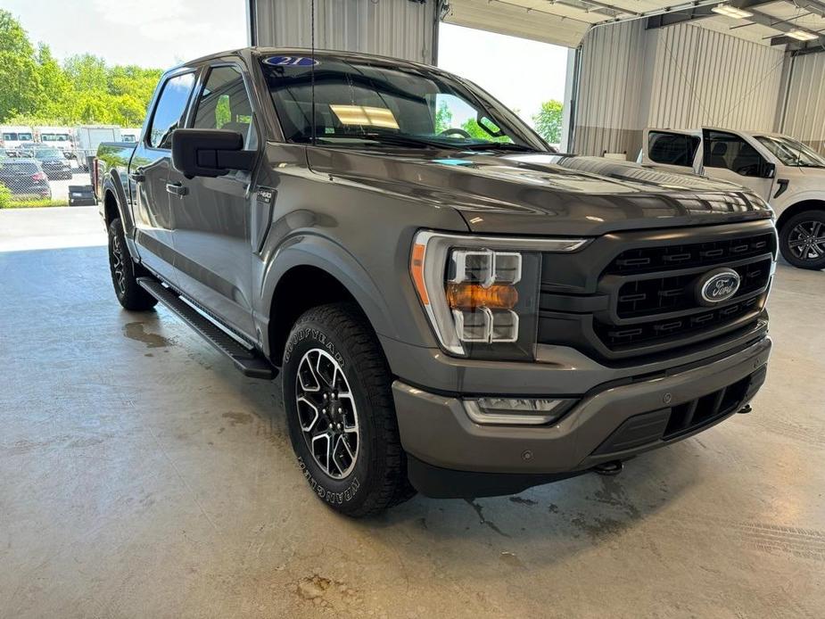 used 2021 Ford F-150 car