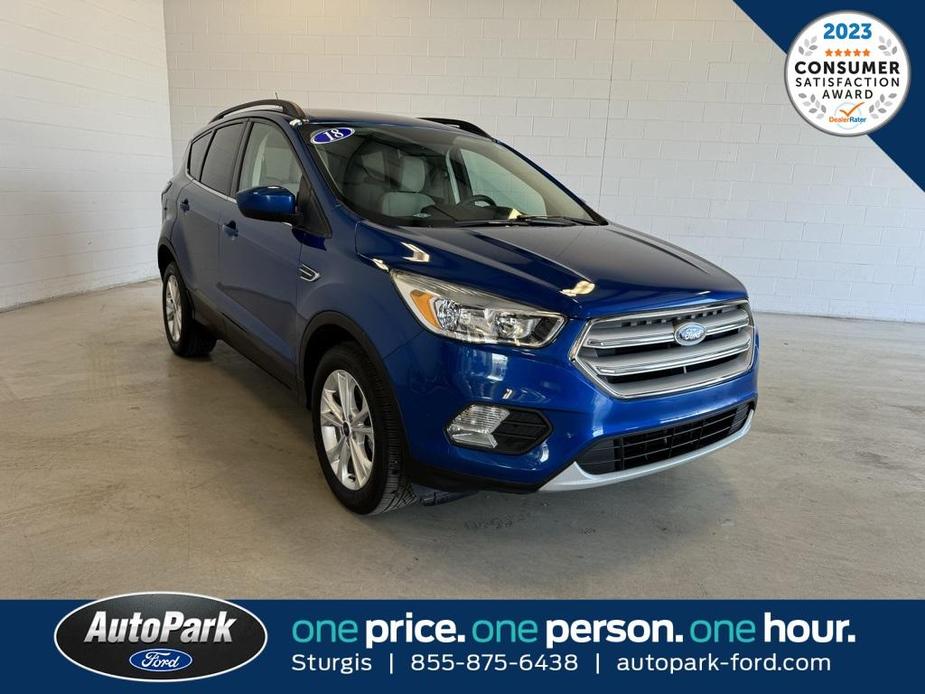 used 2018 Ford Escape car, priced at $14,162