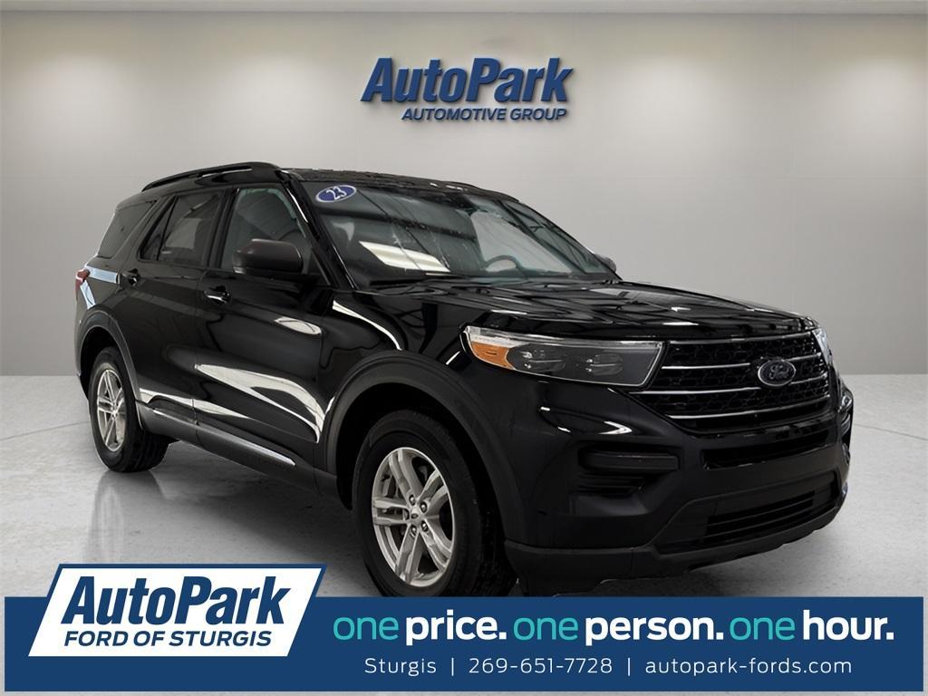 used 2023 Ford Explorer car, priced at $29,995