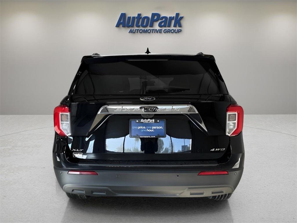 used 2023 Ford Explorer car, priced at $29,995