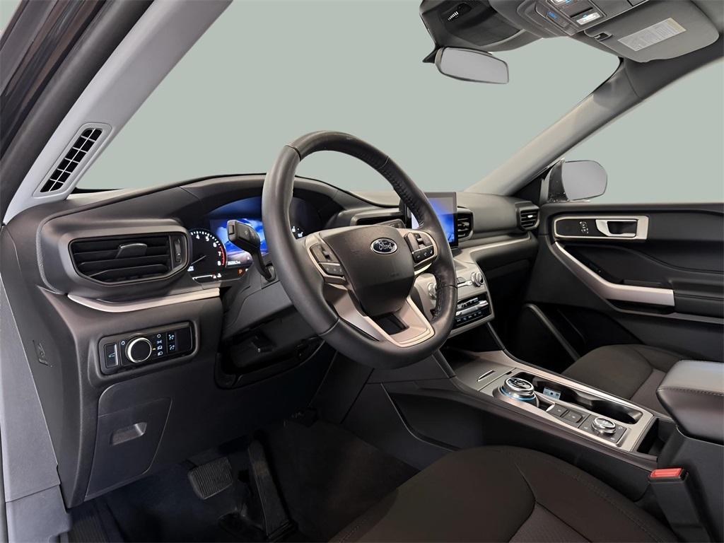 used 2023 Ford Explorer car, priced at $29,995