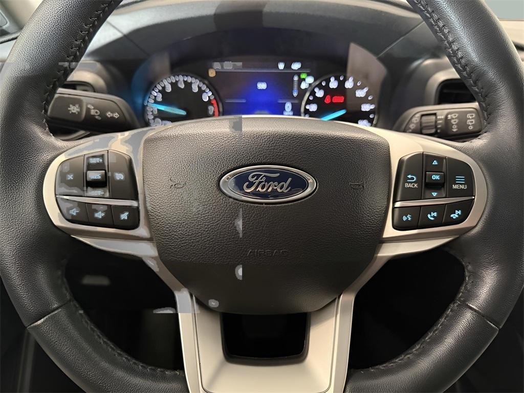 used 2023 Ford Explorer car, priced at $29,995
