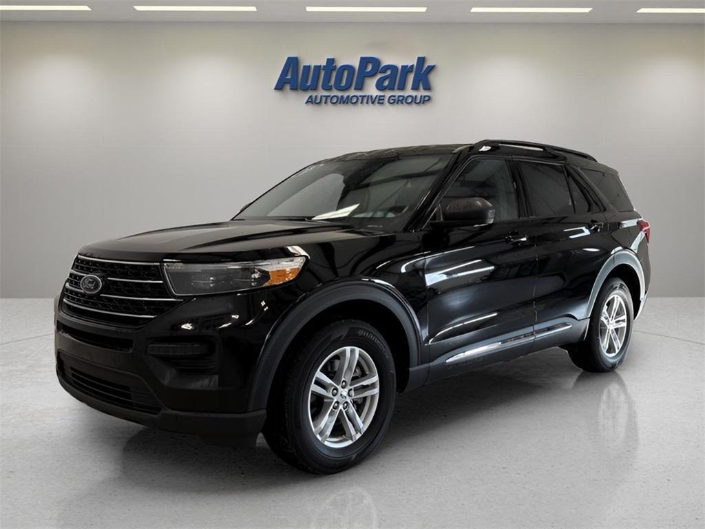 used 2023 Ford Explorer car, priced at $29,995