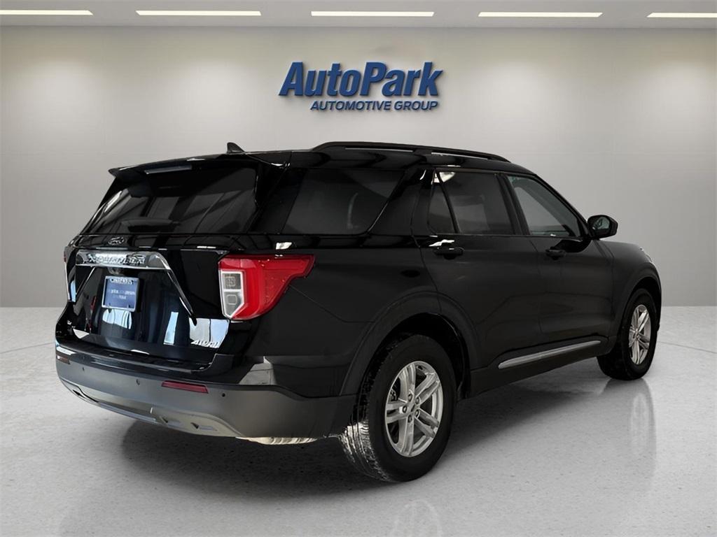 used 2023 Ford Explorer car, priced at $29,995