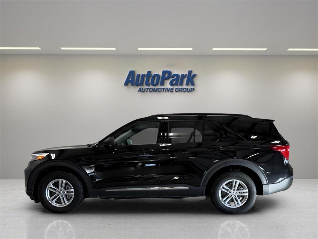used 2023 Ford Explorer car, priced at $29,995