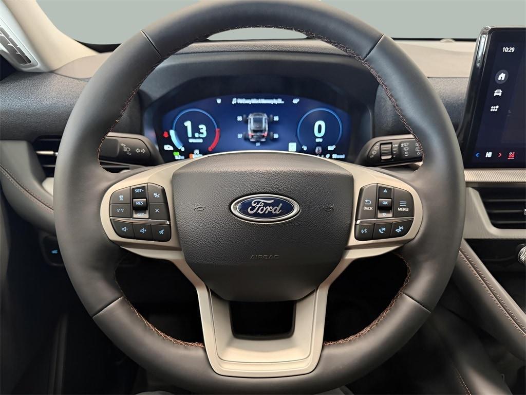 new 2026 Ford Explorer car, priced at $49,680