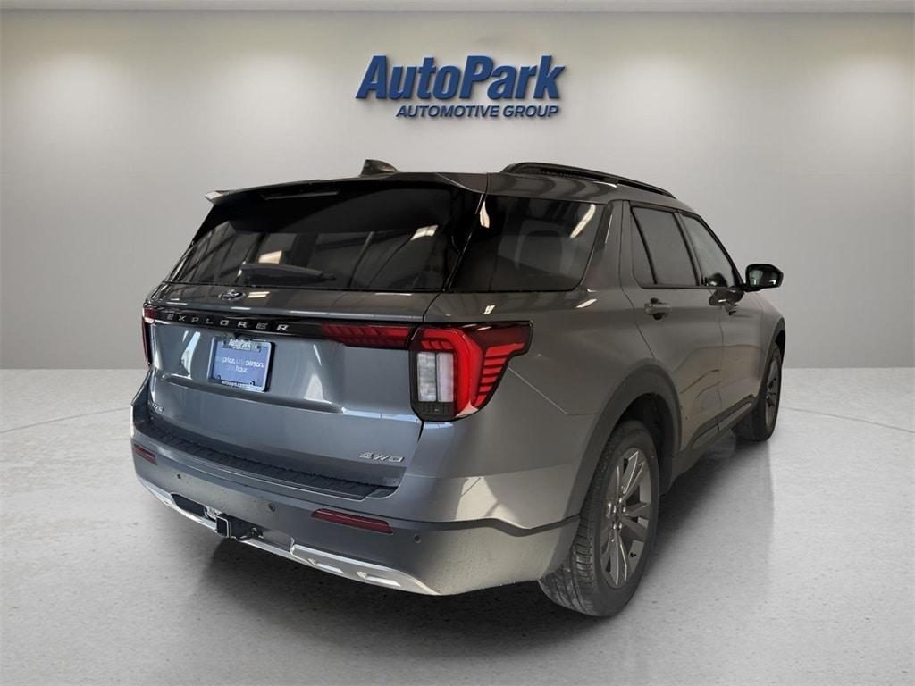 new 2026 Ford Explorer car, priced at $49,680