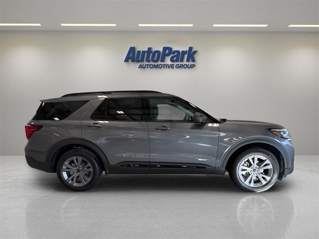 new 2026 Ford Explorer car, priced at $49,680