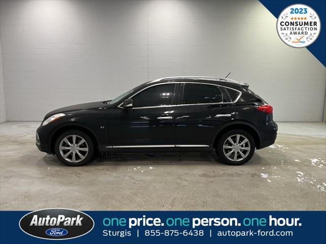 used 2017 INFINITI QX50 car, priced at $13,981