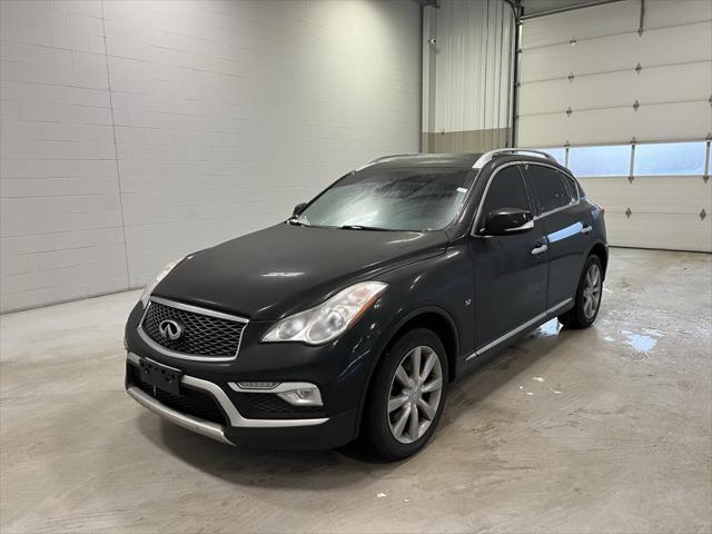 used 2017 INFINITI QX50 car, priced at $13,981